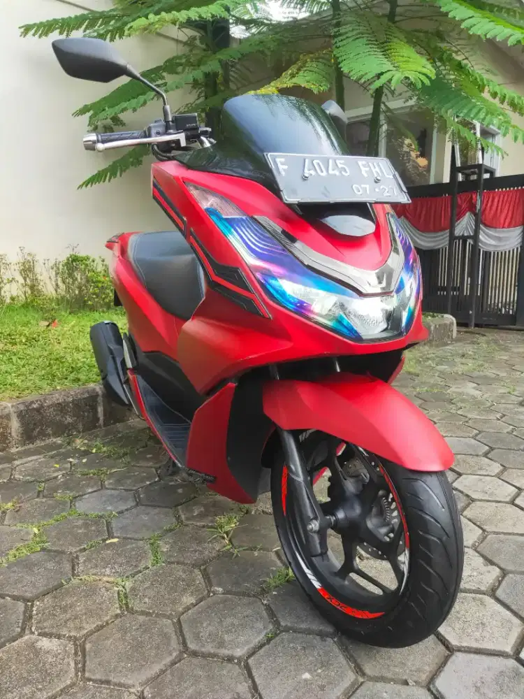 PCX 160 ABS 2022 F Bogor Kab pjk panjang