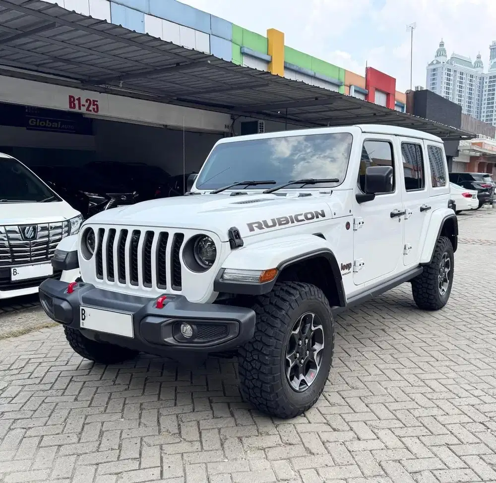 Jeep JL Rubicon One Touch 2023