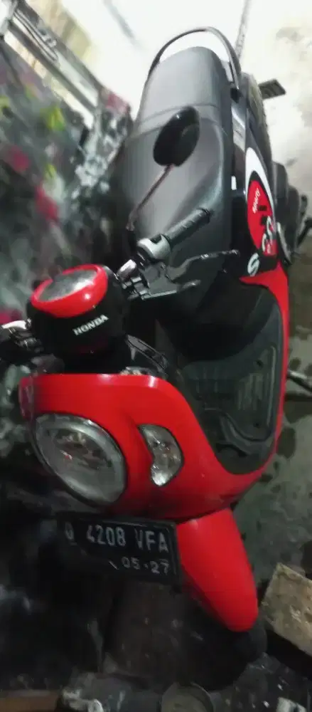 Honda scoopy 2022 samsat rancaekek ss kumplit pajak plat isi