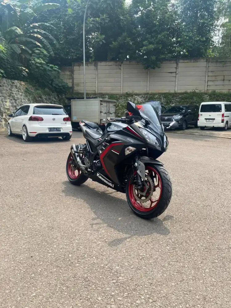 Kawasaki Ninja 250 ABS SE 2016