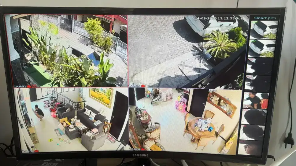 PAKET PEMASANGAN KAMERA CCTV