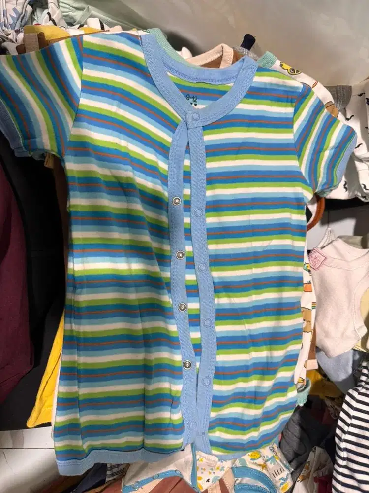 Baju bekas campuran 20pcs anak cowok usia 3-8 bulan