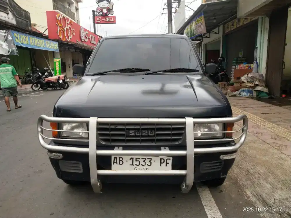 panther 2.5 m/t 1998 biru .AB terawat