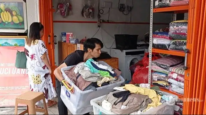 DICARI KARYAWAN UNTUK LAUNDRY KHUSUS COWOK