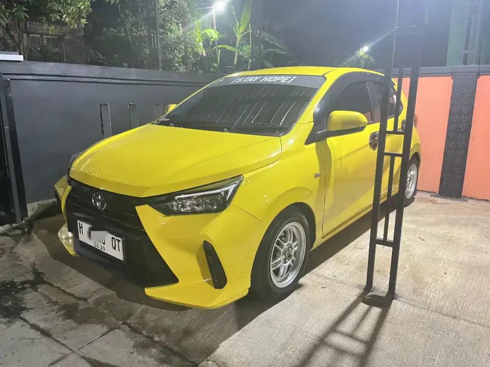 NEW AGYA G 1.2 MATIC PLAT H SALATIGA TAHUN 2023
