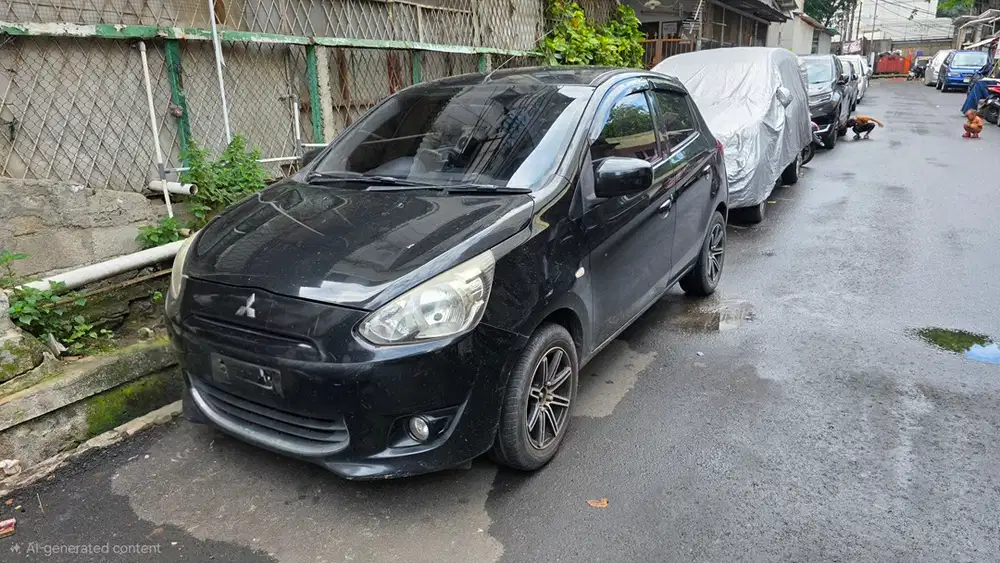 Mitsubishi Mirage 2012 Bensin