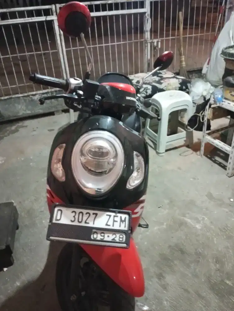 Honda scoopy 2023