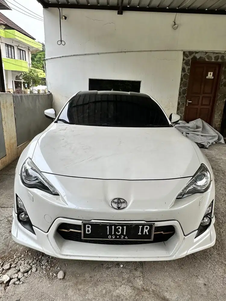 Toyota 86 2014 Bensin