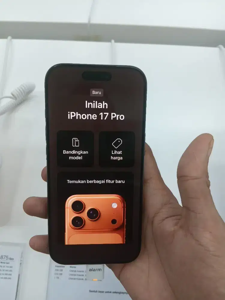 Promo kredit iphone 17 pro 512GB dengan home credit