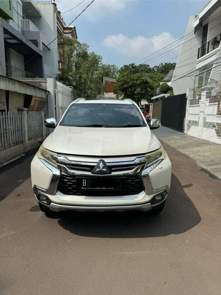 [TERMURAH!] Pajero Dakar 2016 Pakai 2017 Serupa Fortuner VRZ Ultimate
