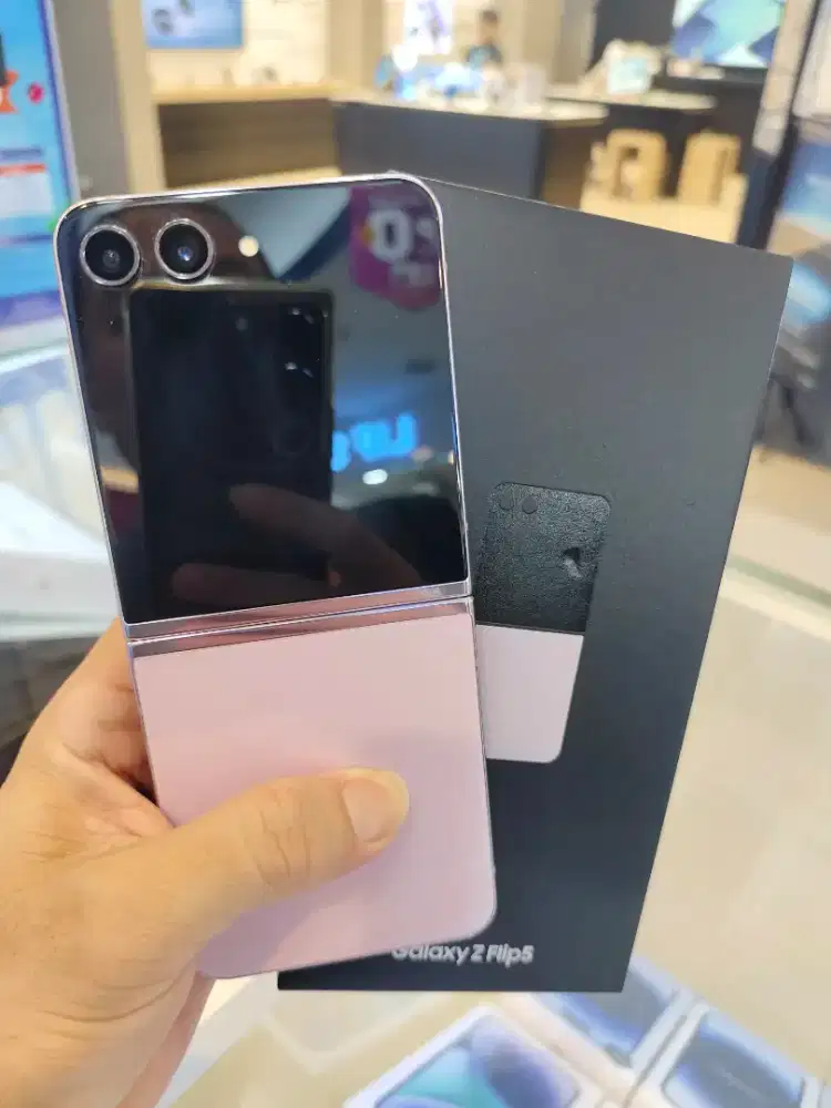 Samsung z flip 5 512 mulus