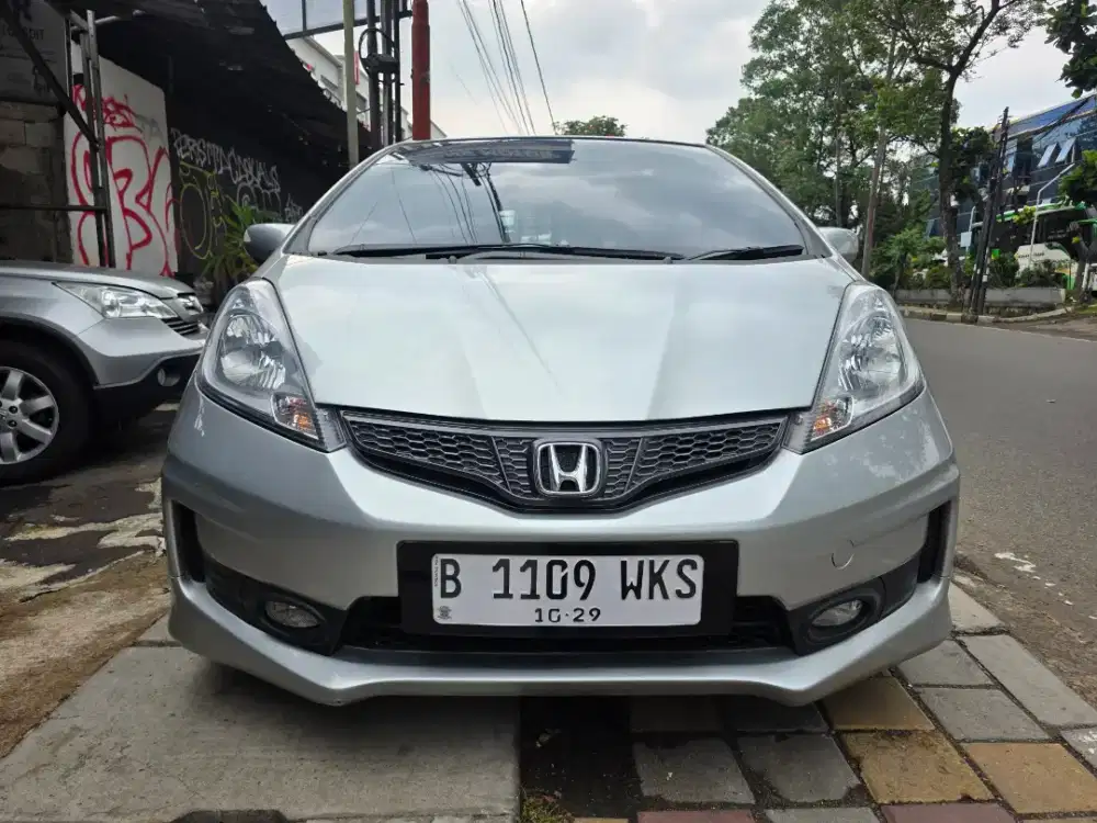 JAZZ S MDL RS MANUAL 2013