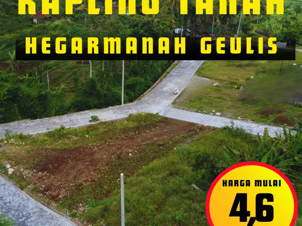 Dijual Tanah Murah di Jatinangor – Akses Jalan Luas, Cocok Investasi & Kost Mahasiswa
