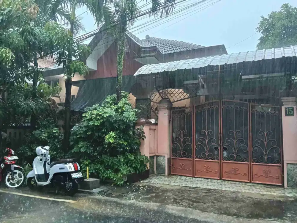 LANGKA! Rumah sigura gura murah dekat UB hitung tanah