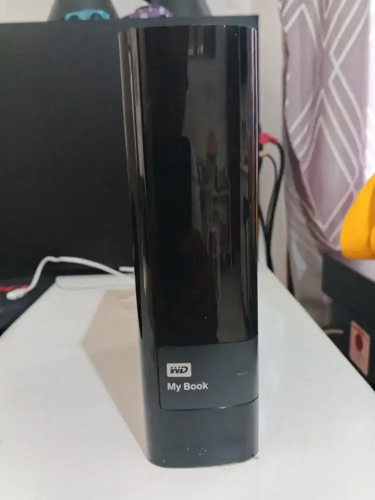 Hardisk eksternal WD my book essential 2TB
