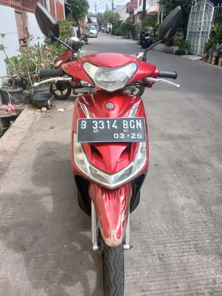Yamaha Mio Smile Tahun 2011 Full Orisinil