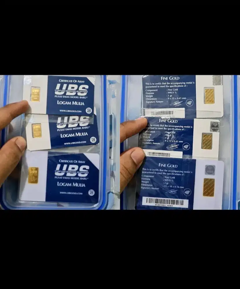 LOGAM MULIA EMAS LM UBS Not antam
