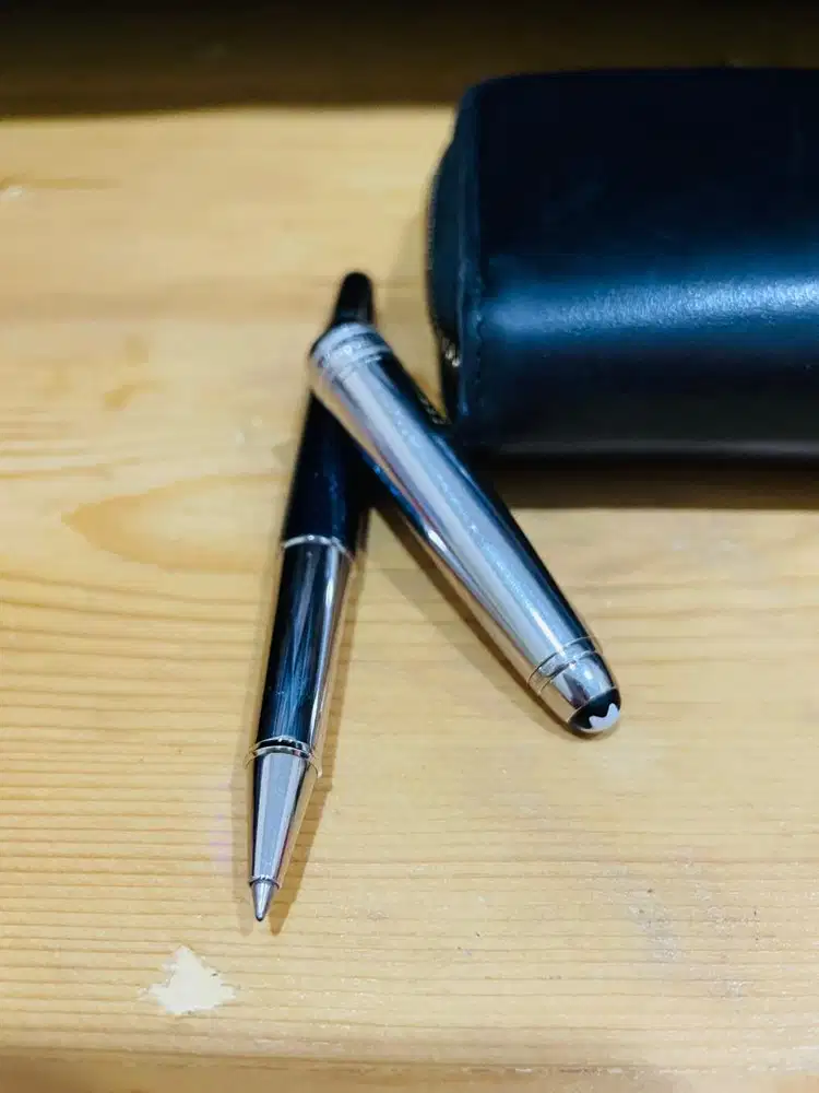 Dijual Pena Montblanc Meisterstück Blue Hour Doué Classique Rollerball