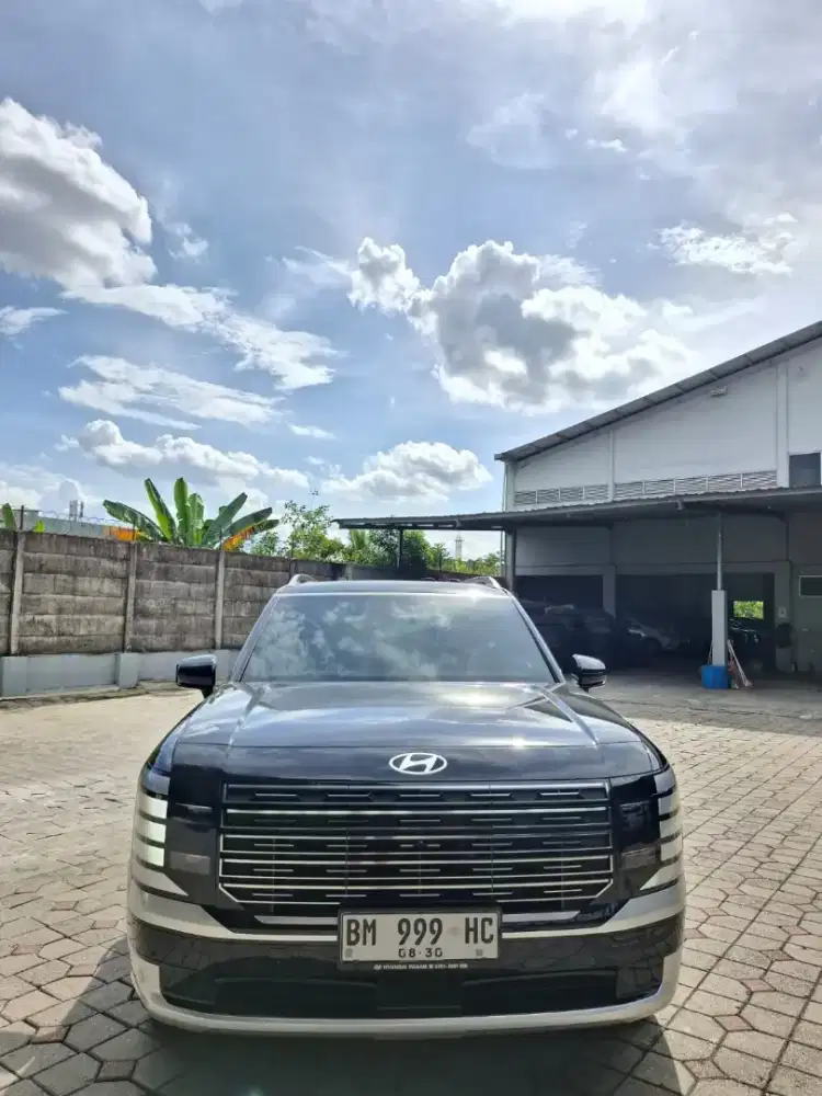 Palisade 2025 calligraphy hybrid FWD matic. Km 400perak antik