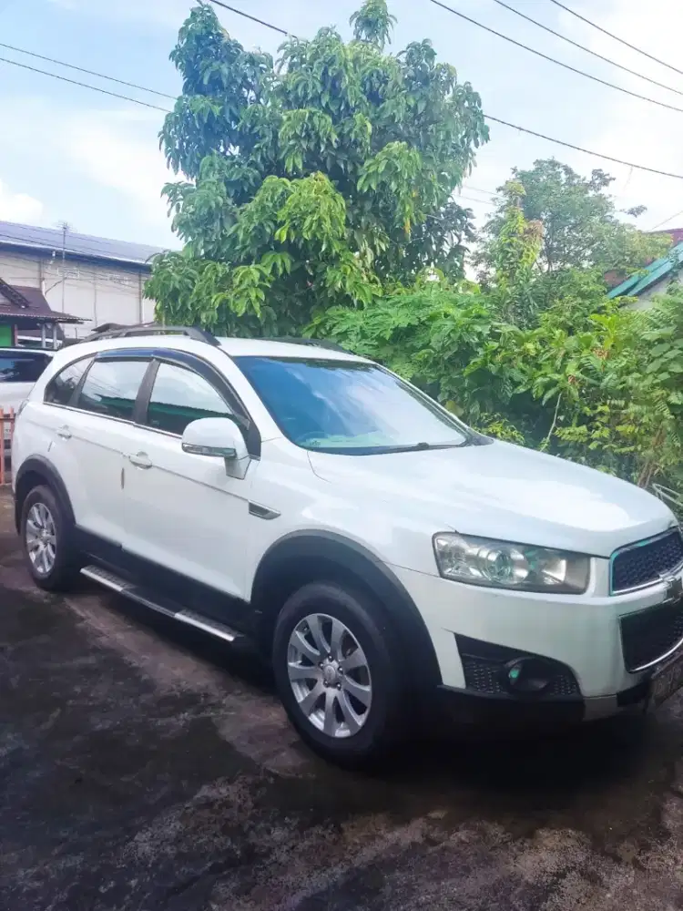 Chevrolet Captiva Bensin 2011 Matic