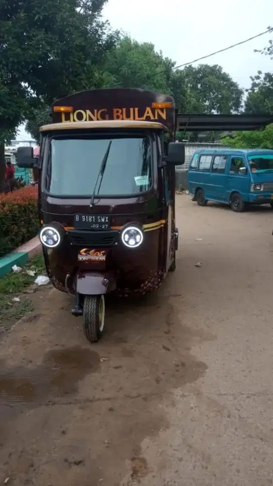Tvs Bajaj Custom untuk Kuliner by PAPIP ID