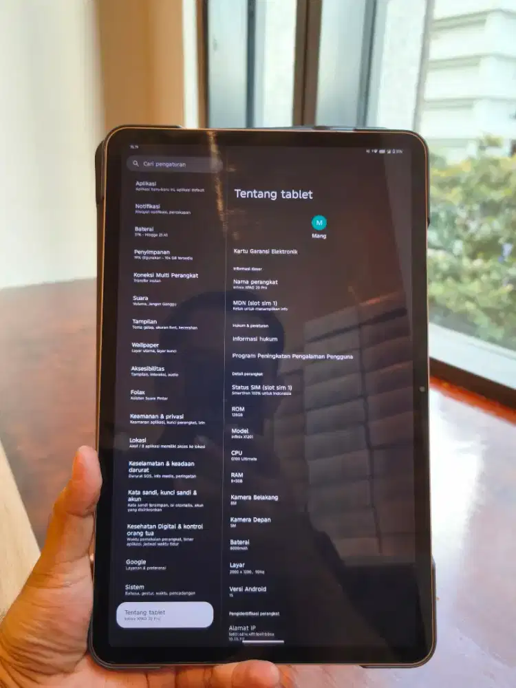 Infinix xpad 20 Pro 8/128