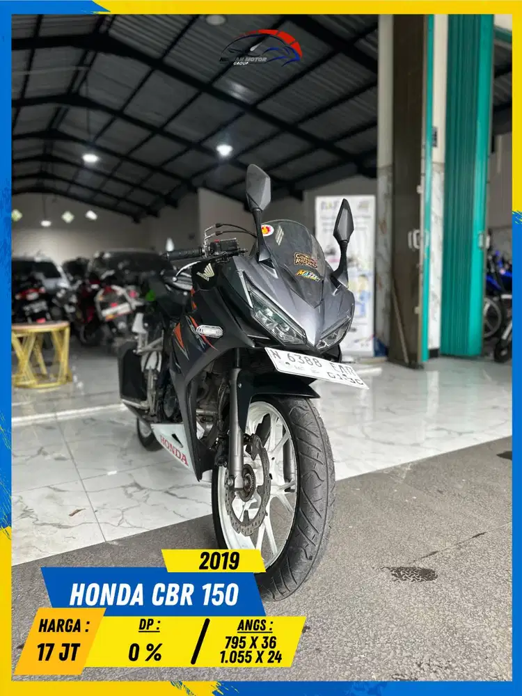 HONDA CBR 2019 NEGO GAS KANNN MASZEHH HIKMAH MOTOR KEPUH