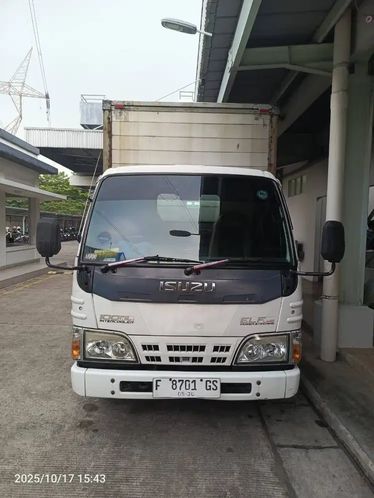 ISUZU_NKR 55 E2-2 LWB_MOBIL BARANG/BEBAN_LIGHT TRUCK BOX