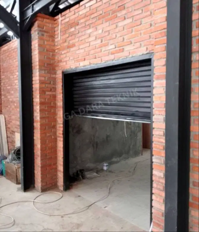 Pasang Rolling door folding gate PT Tiga dara teknik amanah terpercaya