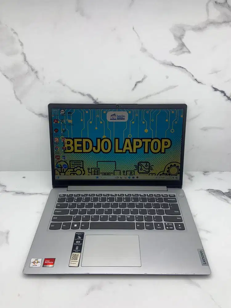 Laptop Lenovo IP 1 14AMN7 TERHEMAT! Laptop Lenovo AMD ATHLON SILVER