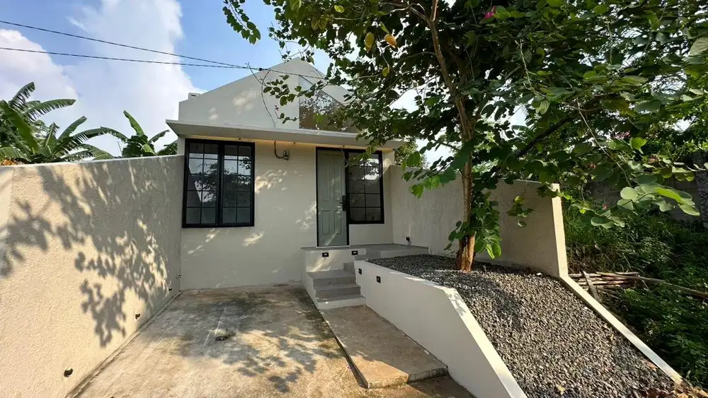 DISEWAKAN RUMAH 2 KAMAR BULANAN TAHUNAN KRANGGAN KOTA BEKASI