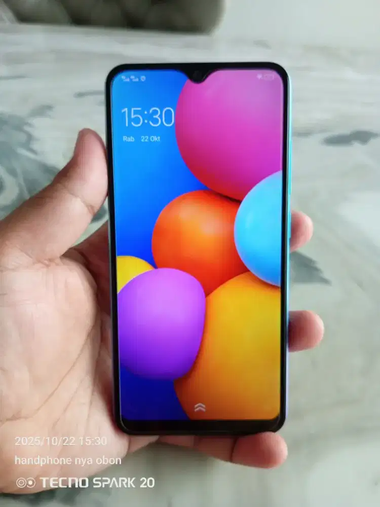 Vivo y1s ram 2/32 second
