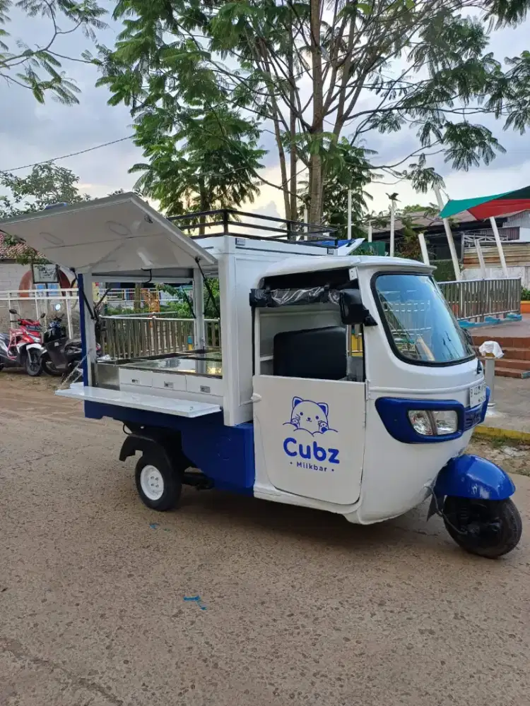 Tvs Bajaj Custom untuk Foodtruck by PAPIP ID