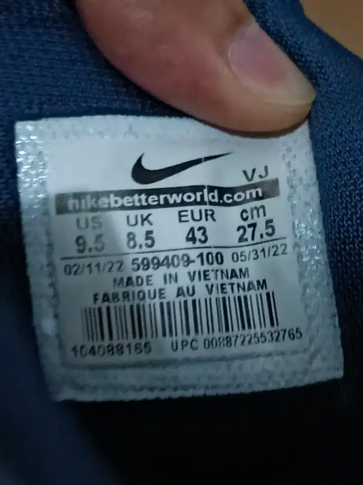 Nike Sacai made in vietnam