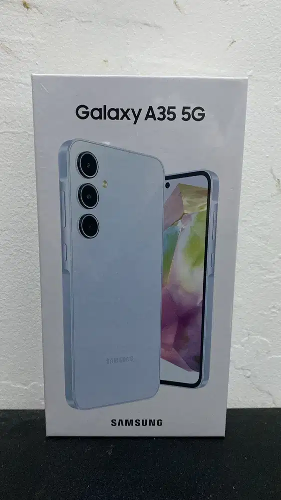 Galaxy A35 5G 100% BARUUU