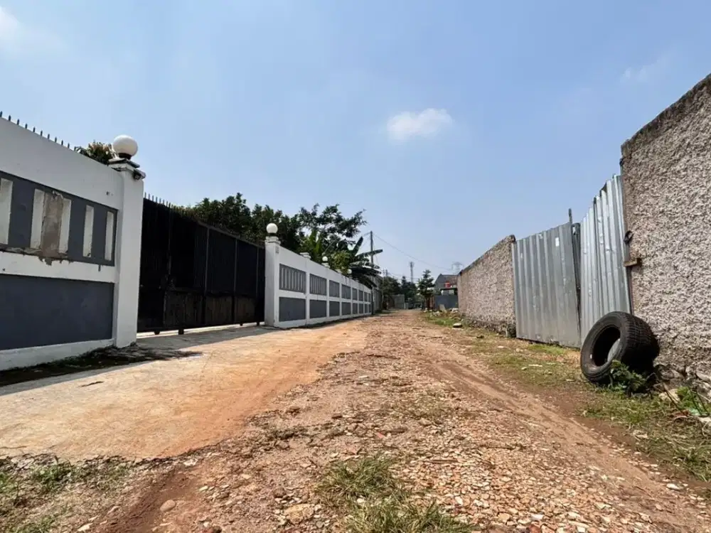 Tanah Murah Pamulang Cocok Hunian Keluarga