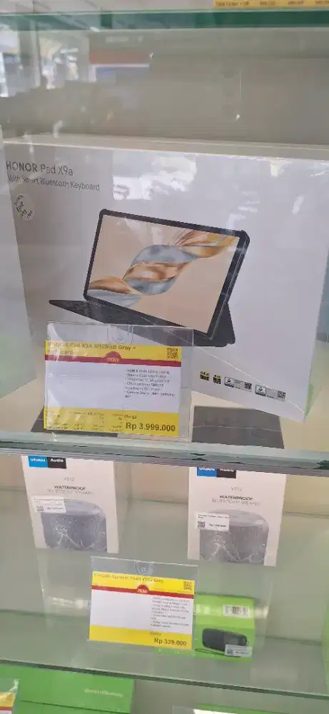Honor pad 9x series