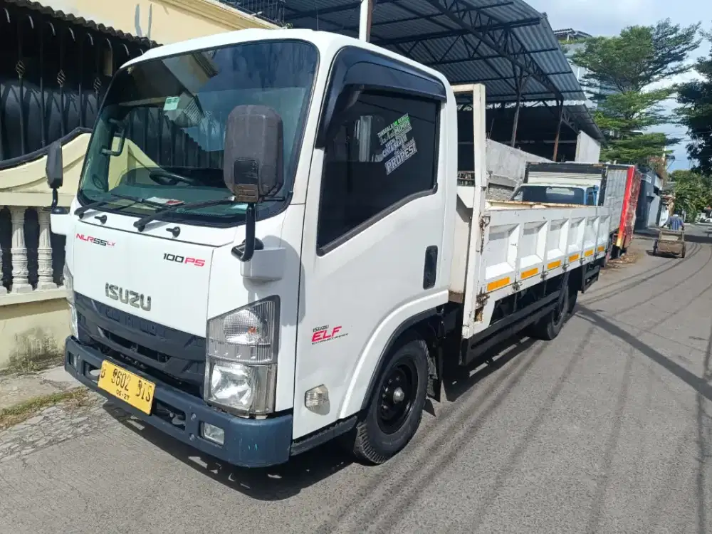 Isuzu elf engkel long nlr LX 2022