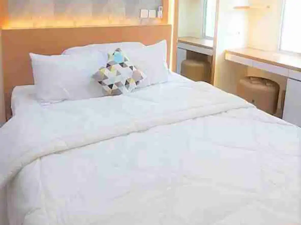 Di Jual Studio Full furnish interior Mewah Harga Pasaran Termurah