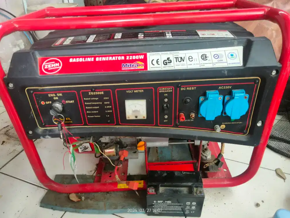 Genset Merk Zehn 2200Kw