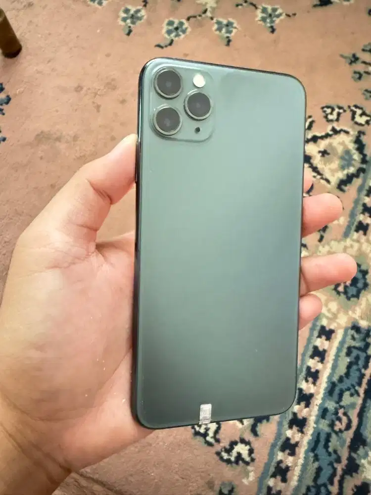 Iphone 11 Pro Max 256GB Midnight Green