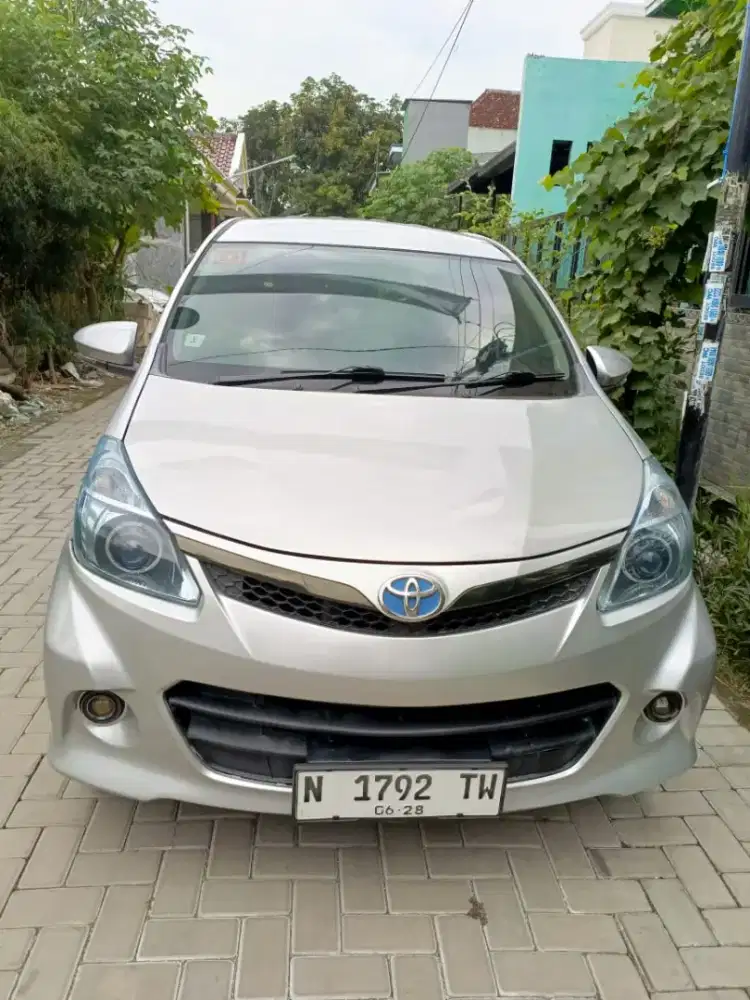 Avanza mudel G manual th 2014