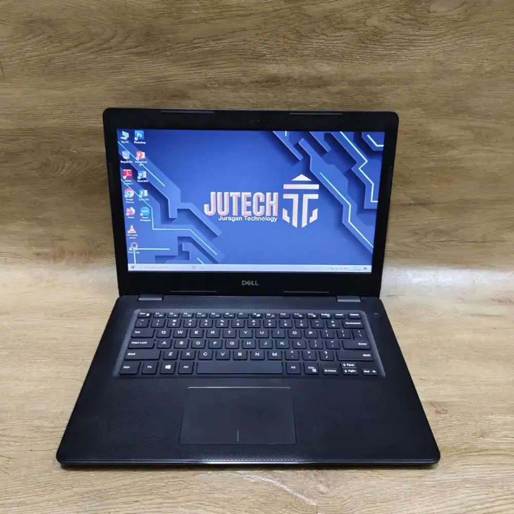 Laptop Dell Slim Core i3 Gen 10 Ram 12GB bonus Mouse Baru Siap pakai