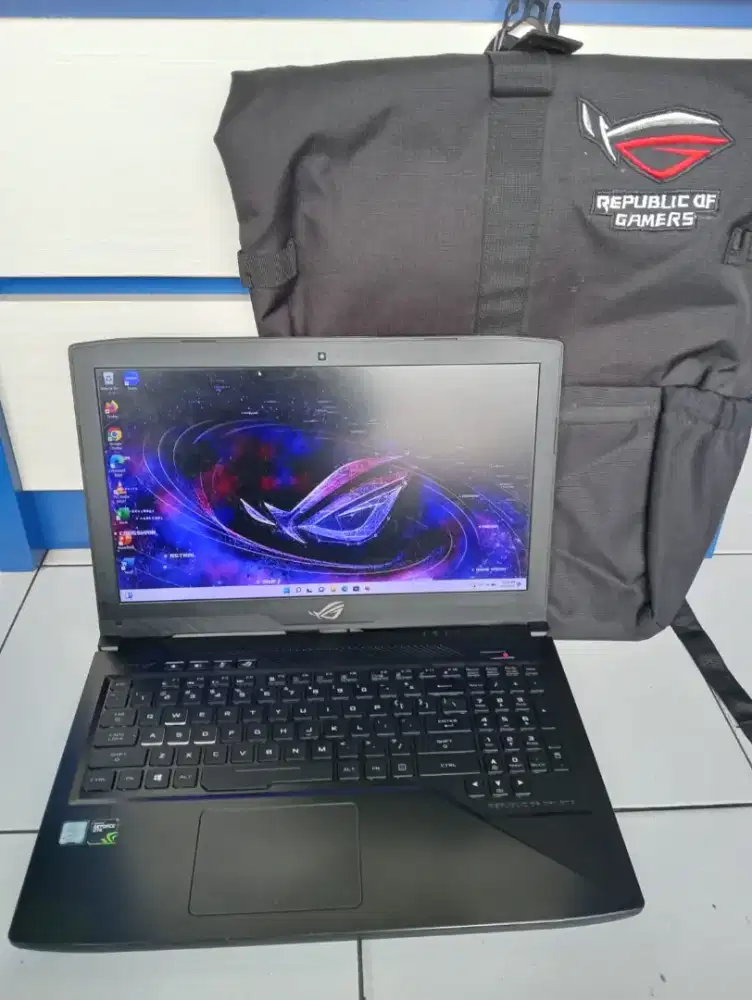 ASUS ROG GL503VD
Intel Core i7-7700HQ 2.80GHz