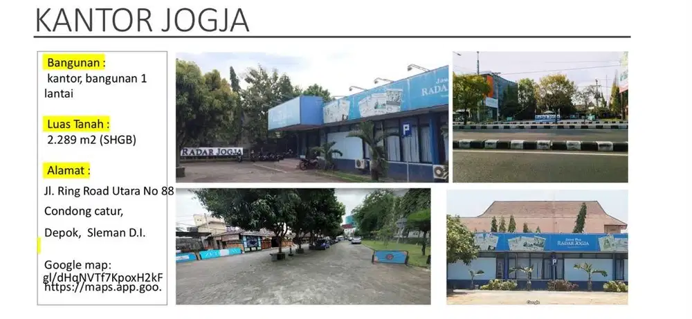 Retail area strategis