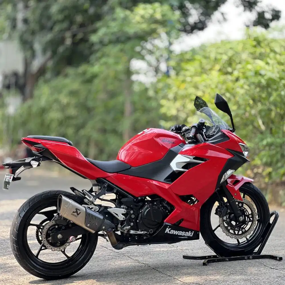 KM 8K AJA! KAWASAKI NEW NINJA 250 FI MERAH 2019 PAJAK PANJANG SUPERB