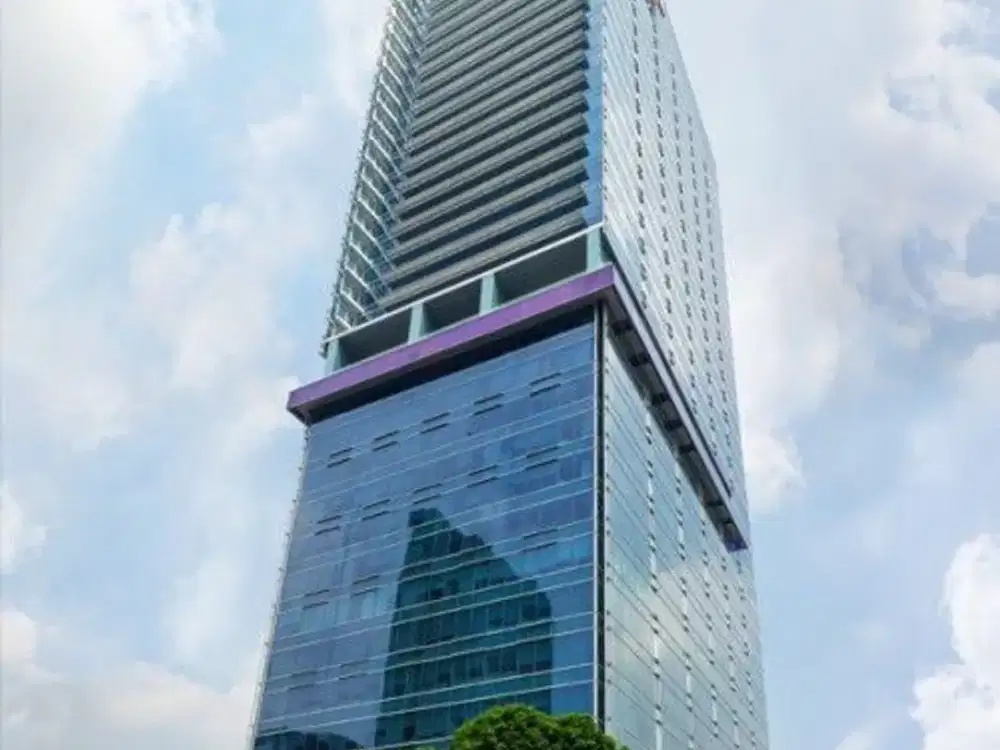 SEWA RUANG KANTOR GEDUNG CYBER 2 TOWER JAKARTA SELATAN