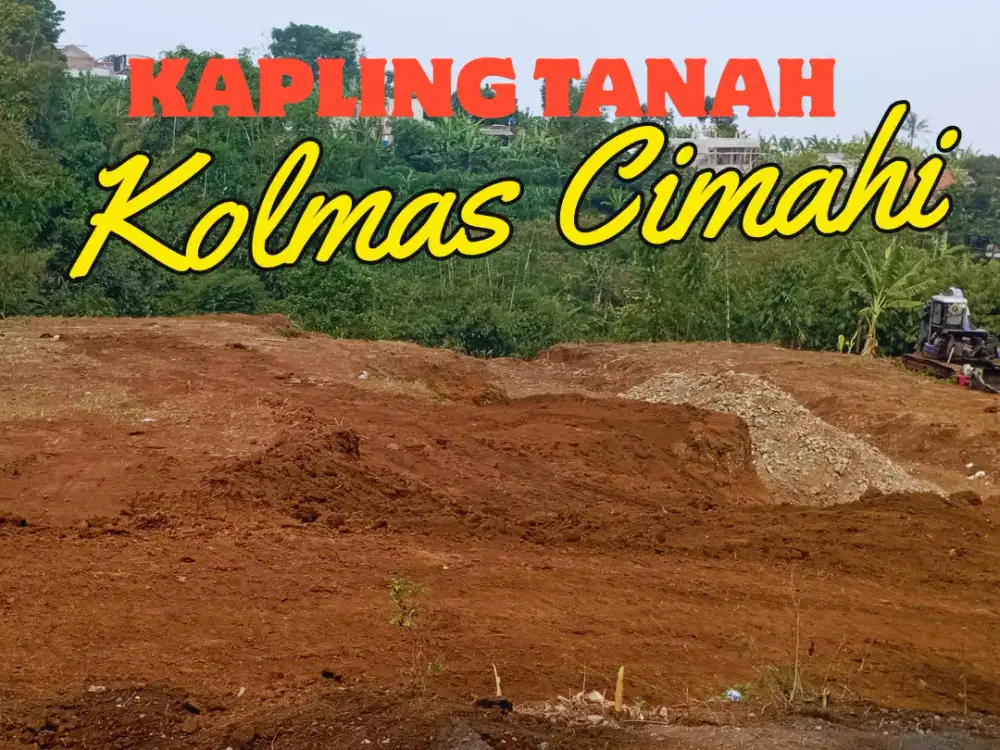 Di jual Tanah Murah Cipageran Kolonel Masturi – Siap Bangun & Legalitas Aman