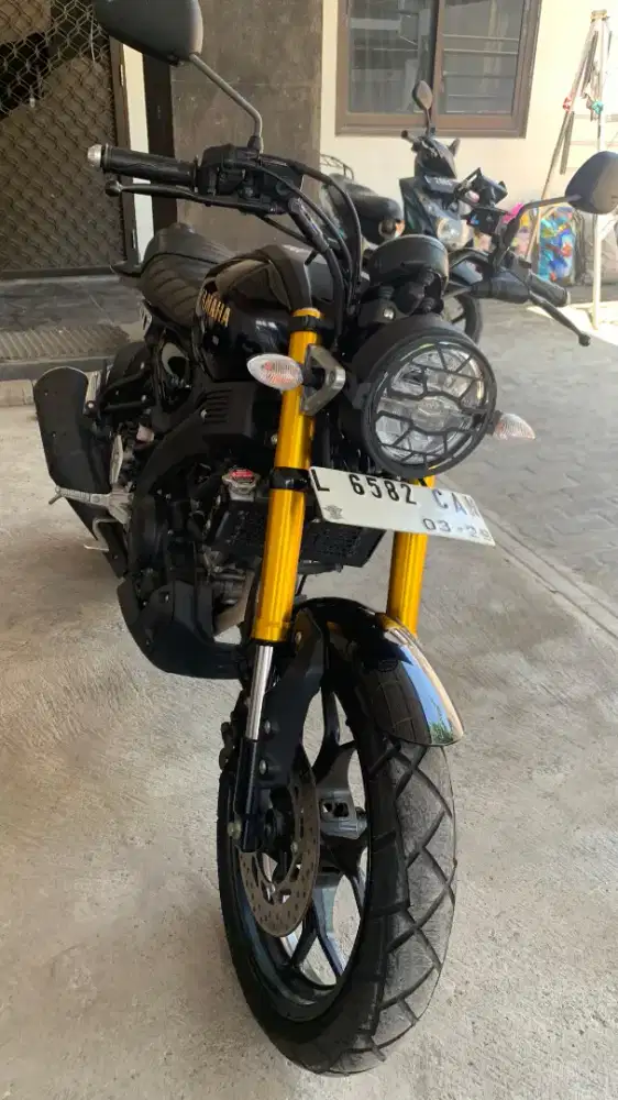 JUAL XSR 155 2014