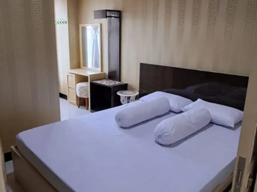 BU!! murah unit langka, disewakan apartement amor 2BR furnish harga studio